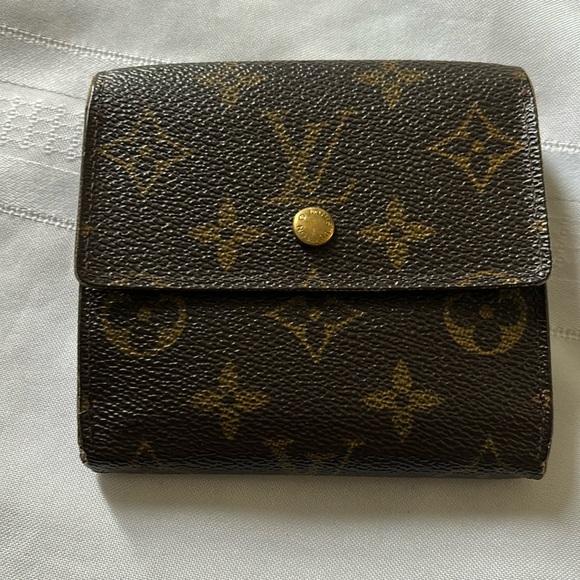 Low start Louis Vuitton Elise wallet code TH0060 - Picture 1 of 12